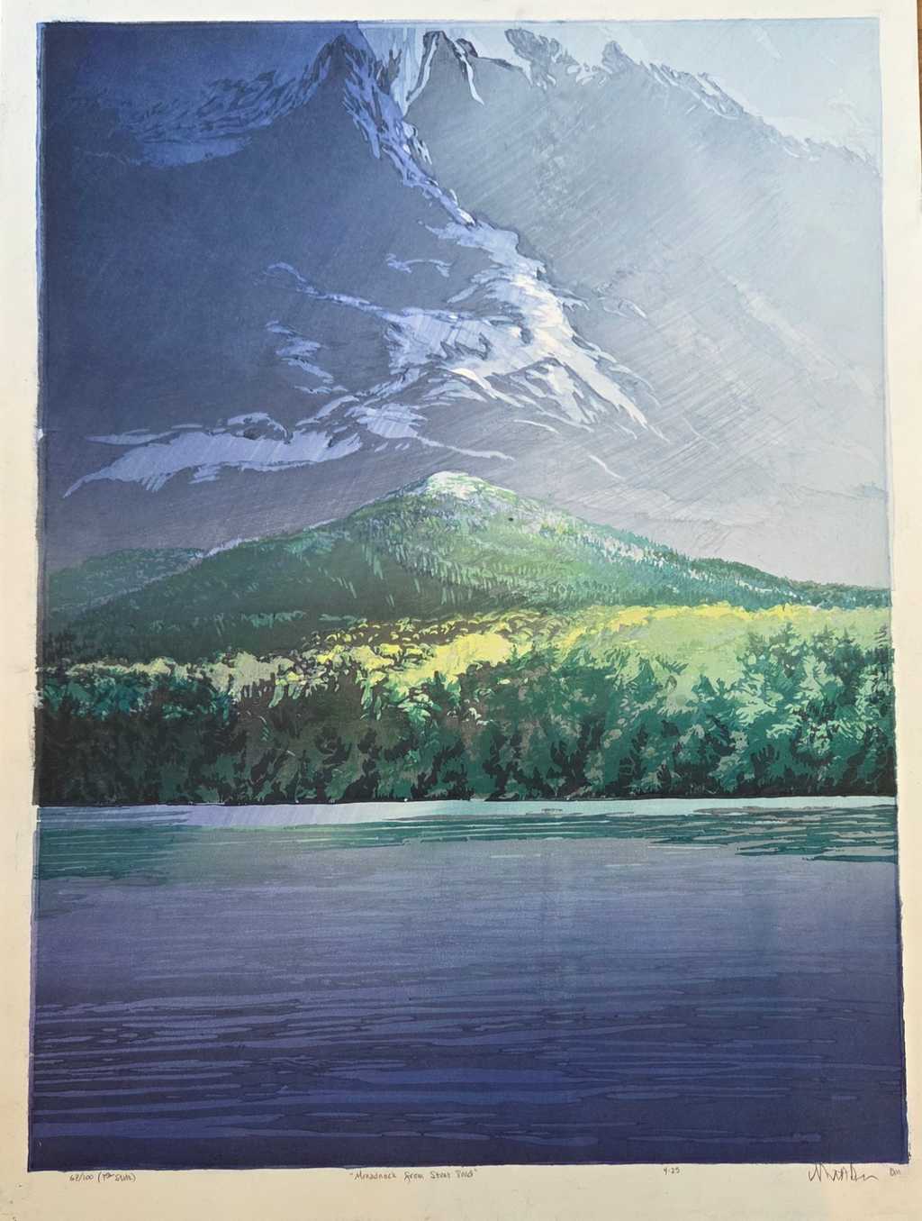 Monadnock from Stone Pond 67