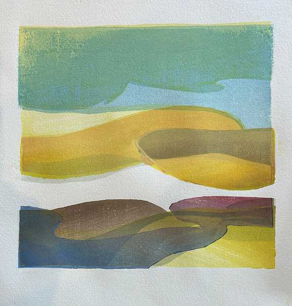 Binzen Landscape W/P15