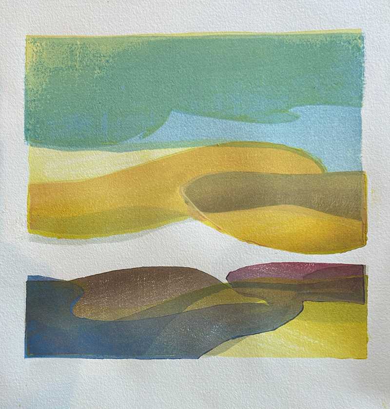 Binzen Landscape W/P15