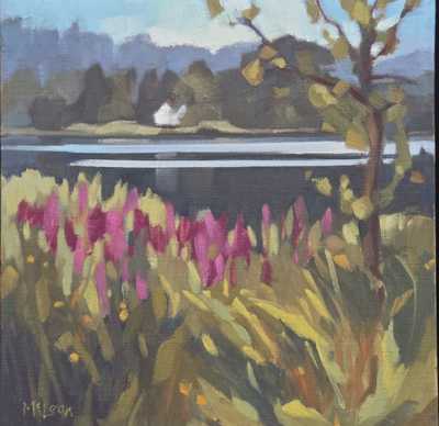 Loosestrife on the Loose, Post Pond