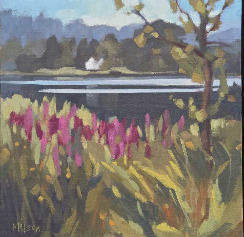 Loosestrife on the Loose, Post Pond