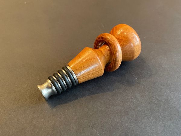 Cherry Bottle Stopper