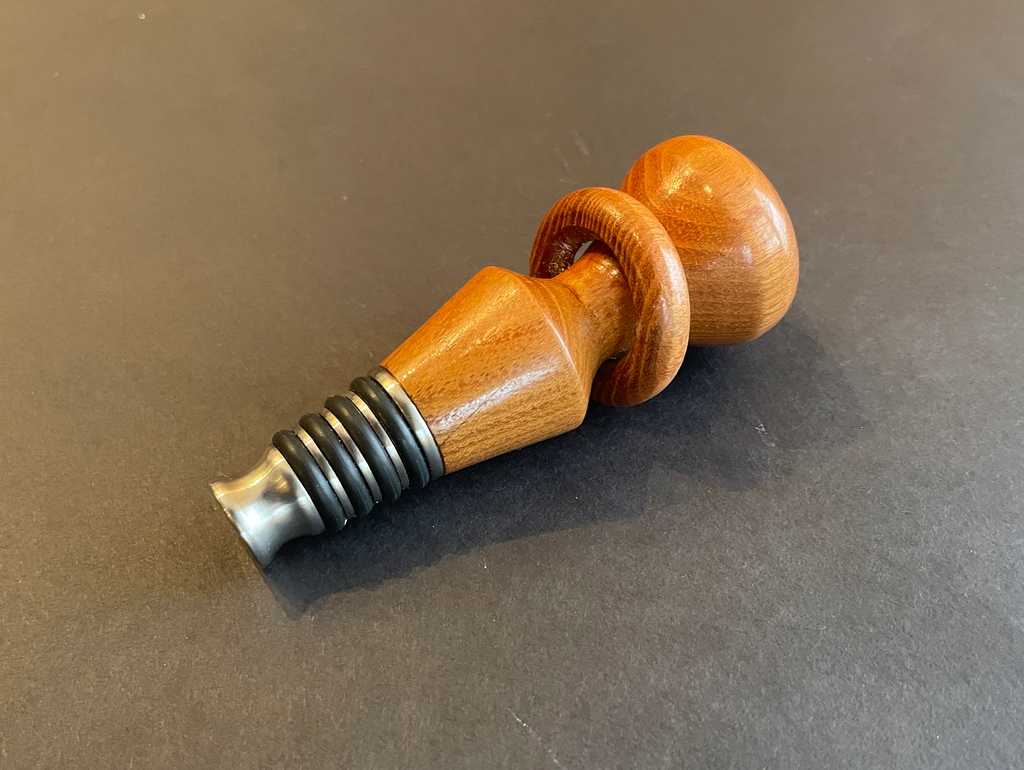 Cherry Bottle Stopper
