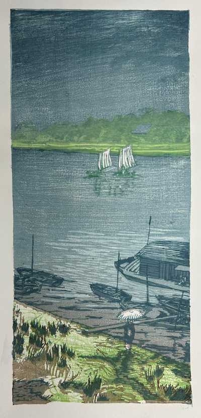 Arakawa River (after Hasui)