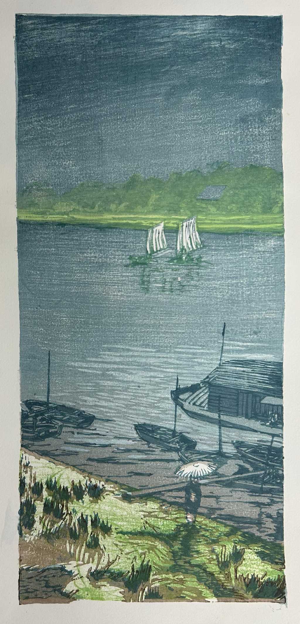 Arakawa River (after Hasui)