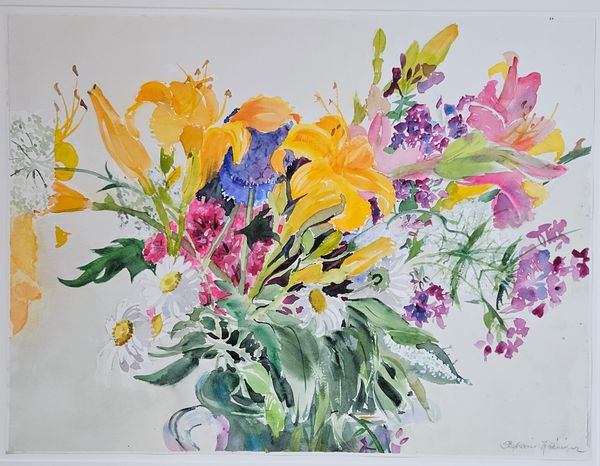 Flower Chaos by Stephanie Reininger