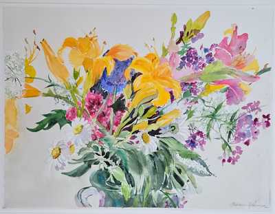 Flower Chaos by Stephanie Reininger
