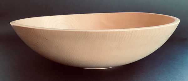 Yellow Birch Bowl