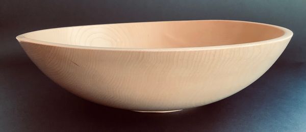 Yellow Birch Bowl