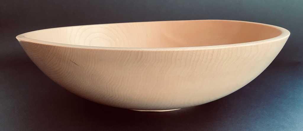 Yellow Birch Bowl