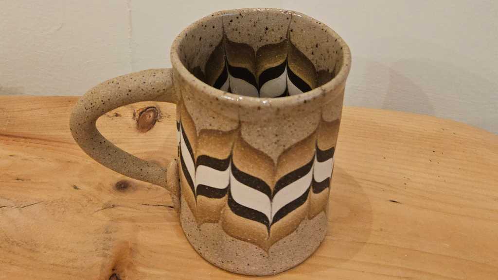 ""Zig Zag" Mug, smaller
