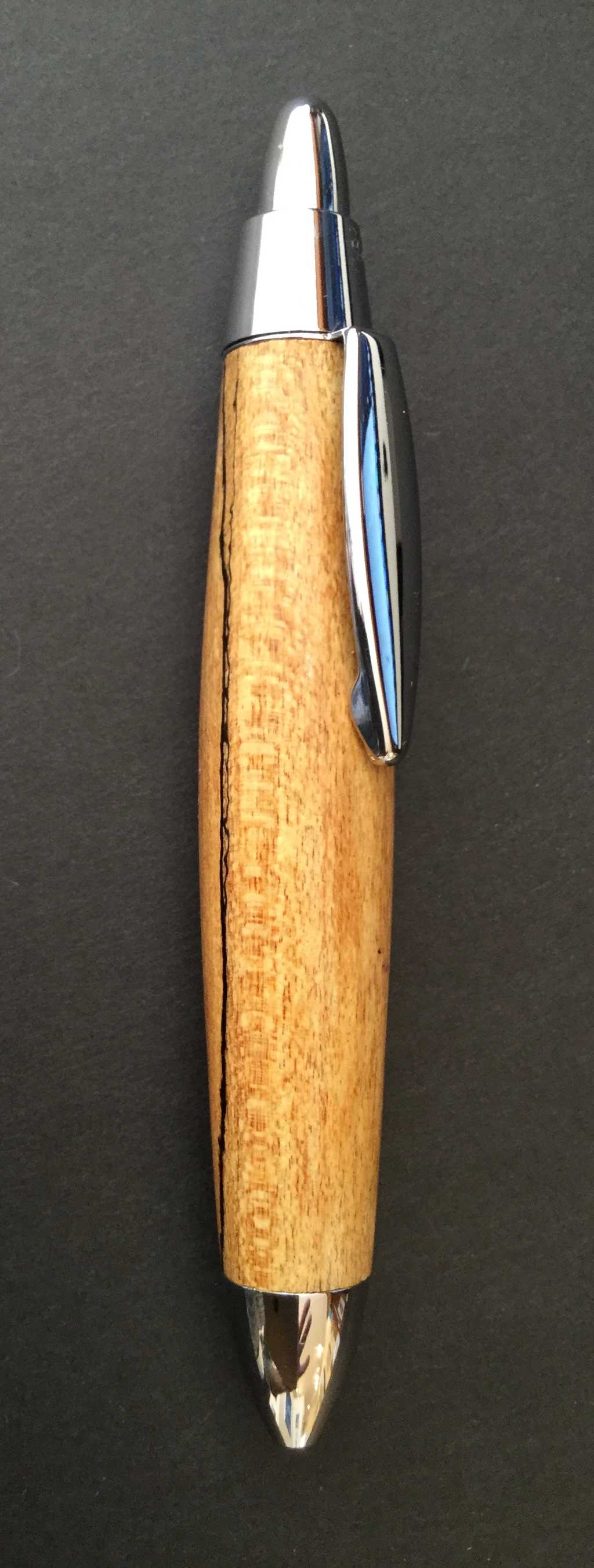 Spalted Maple Ball Point Pen