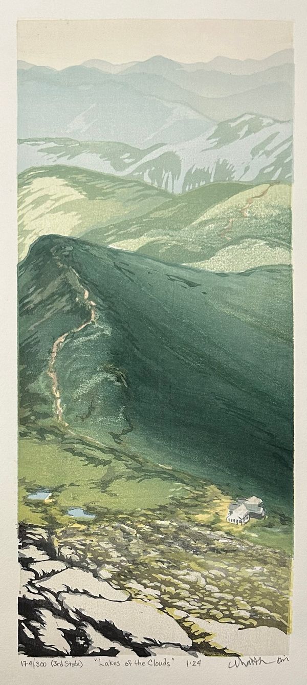 Lakes of the Clouds, 3rd state