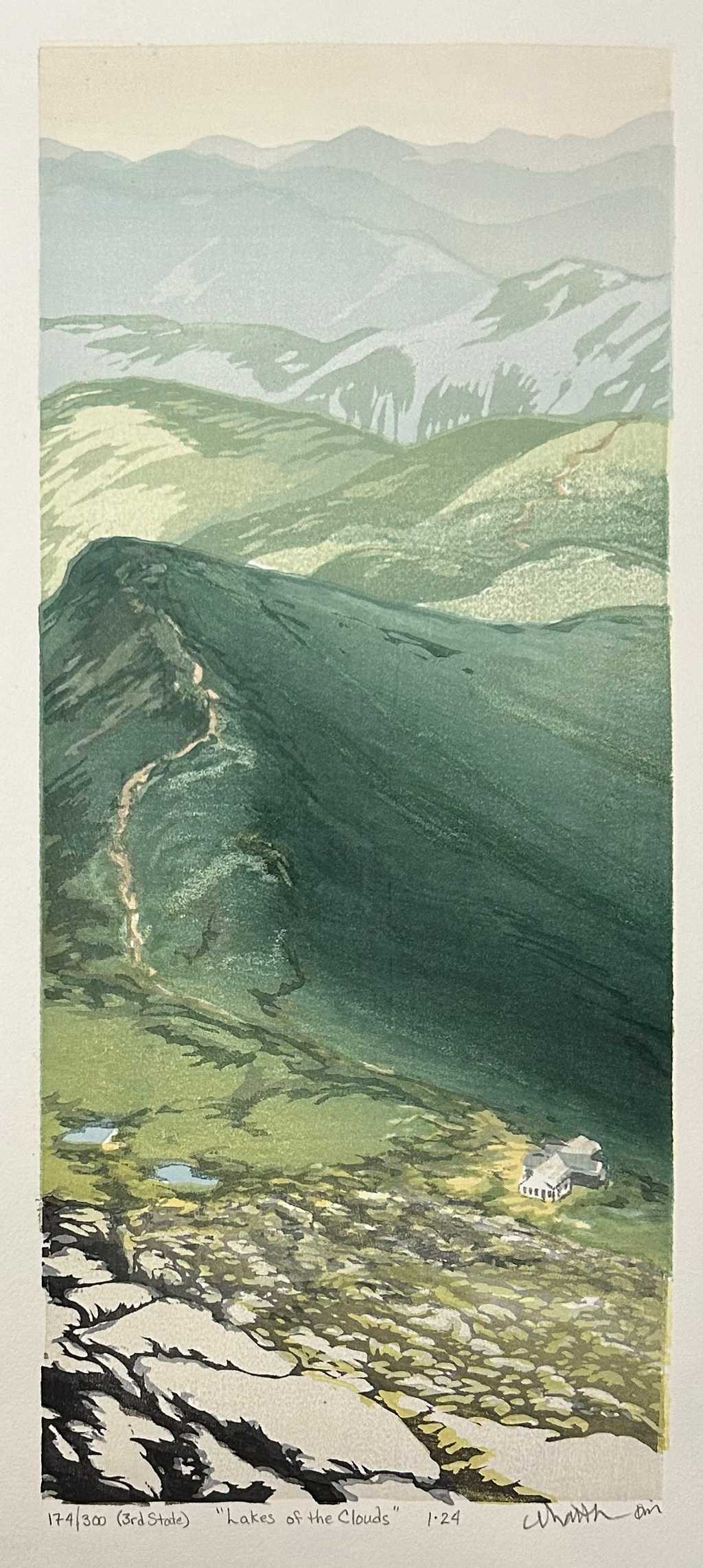 Lakes of the Clouds, 3rd state