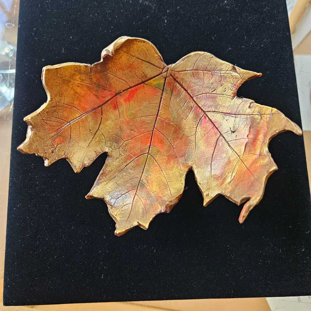 Maple Leaf Dish