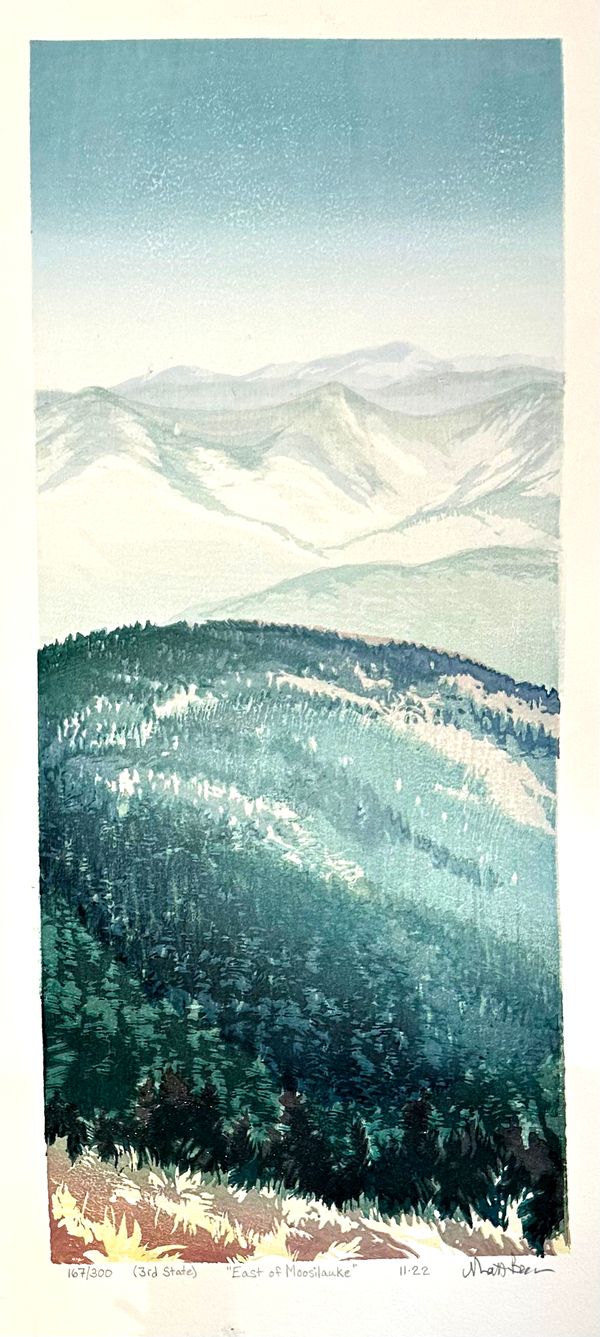 East of Moosilauke, 3rd state