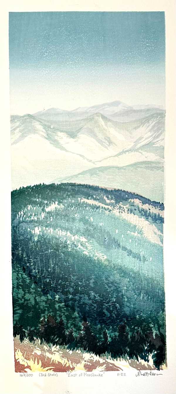 East of Moosilauke, 3rd state