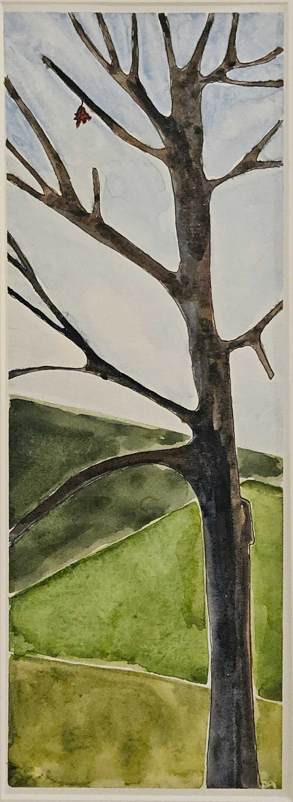 Lone Leaf - Lynn Adams