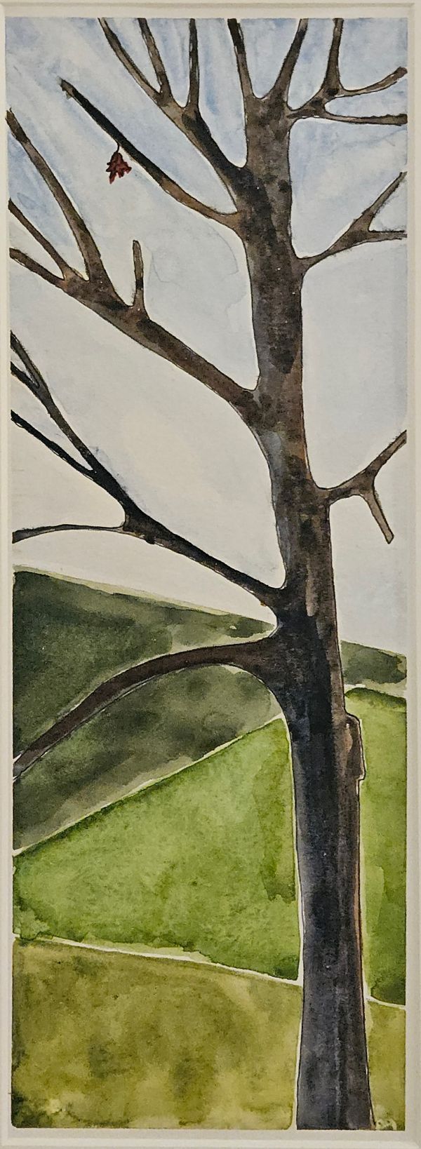 Lone Leaf - Lynn Adams