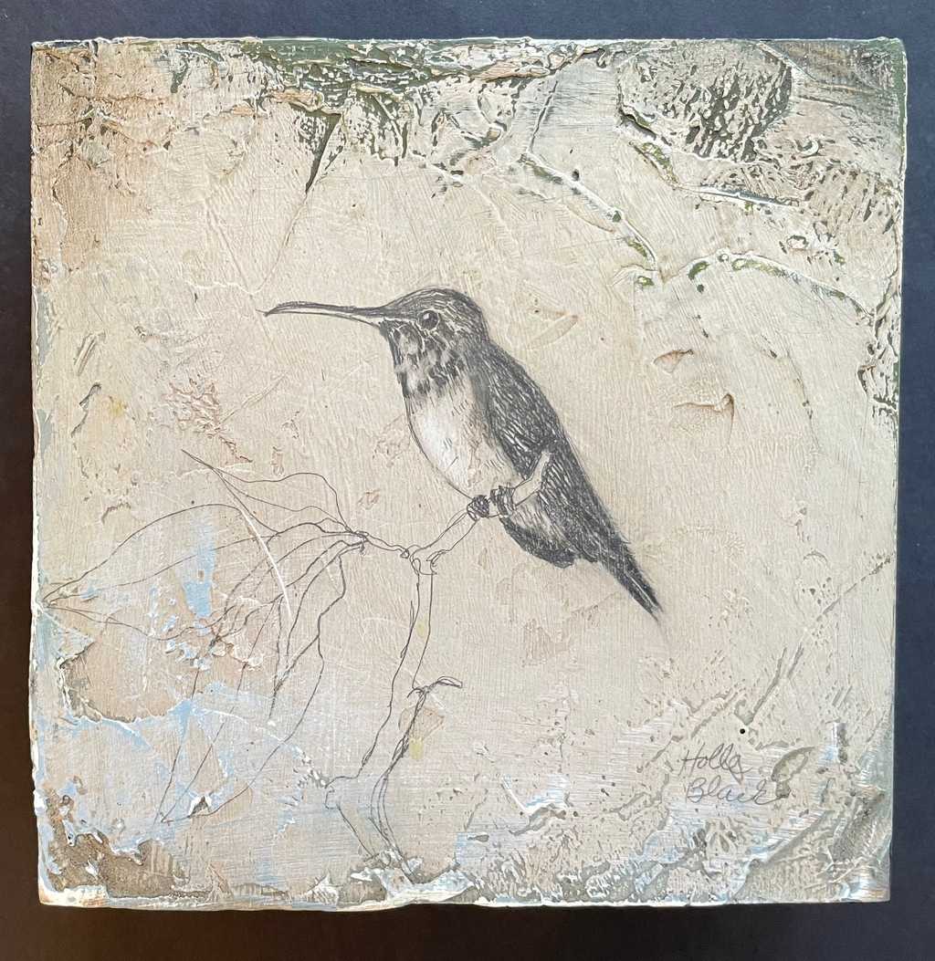 Sitting Hummer