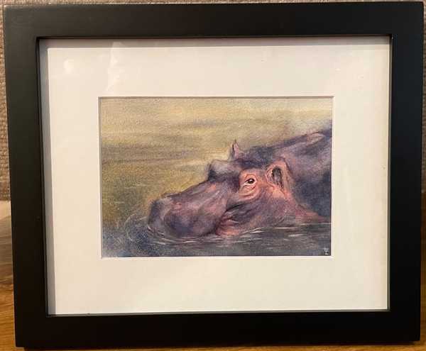 Hippo, by L. Zimmerman 