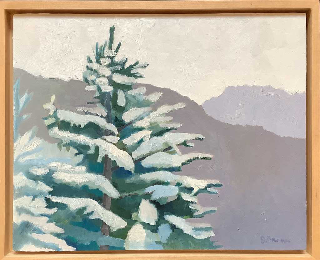 First Snow, by Jennifer Brown