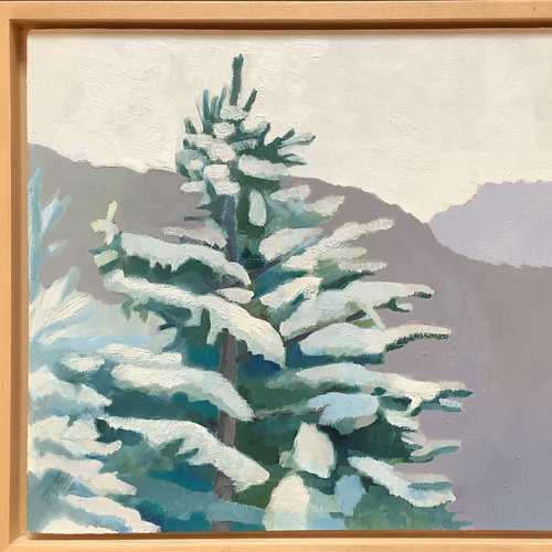 First Snow, by Jennifer Brown