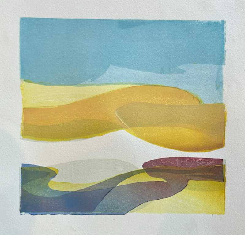 Binzen Landscape W/P14
