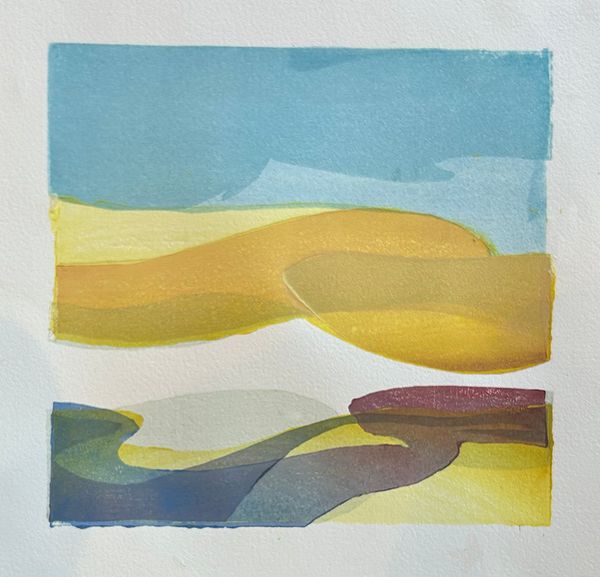 Binzen Landscape W/P14