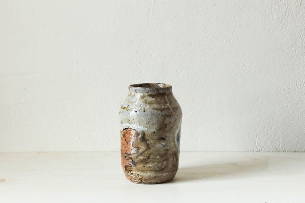 Street Glass Vase, Narrow