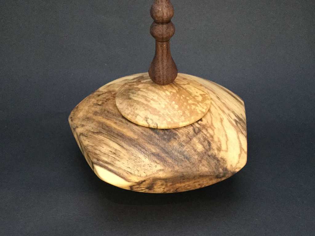 Jewelry Box - Five sided Spalted Maple