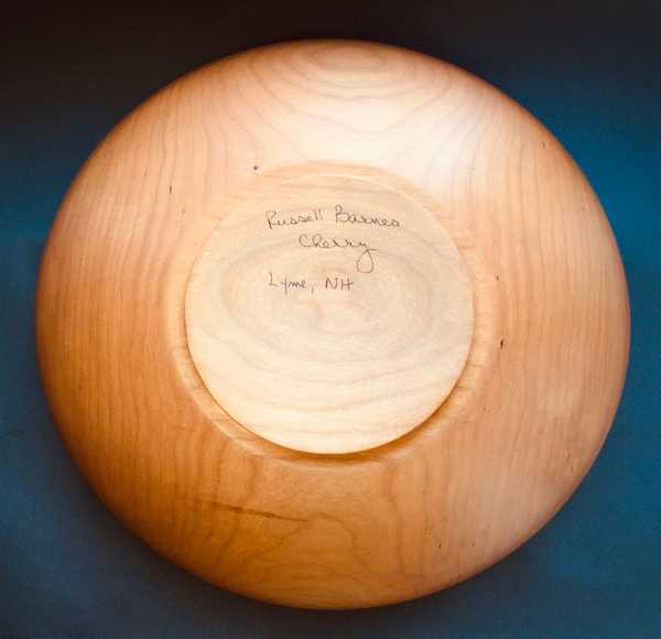 Cherry Bowl, Shallow