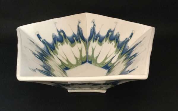 Southern Ice Porcelain Bowl #12
