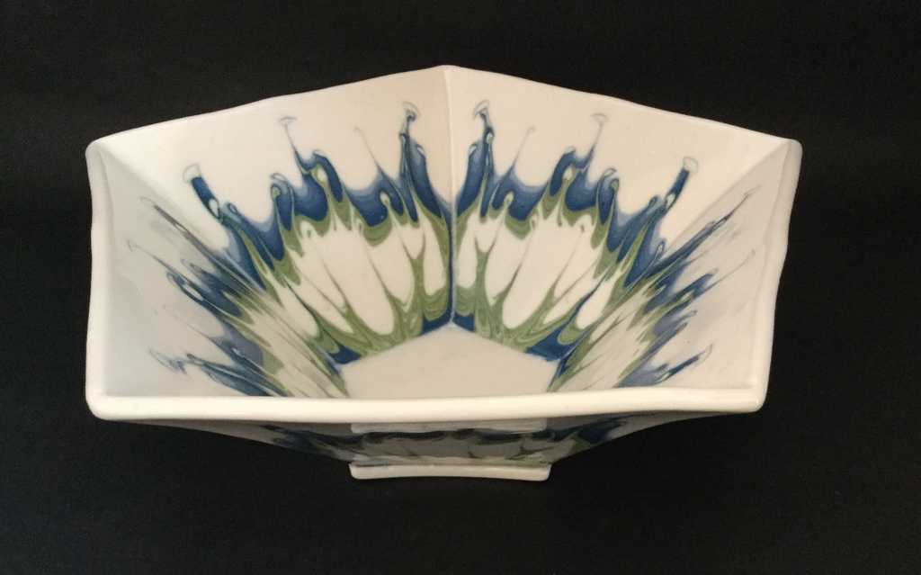 Southern Ice Porcelain Bowl 12
