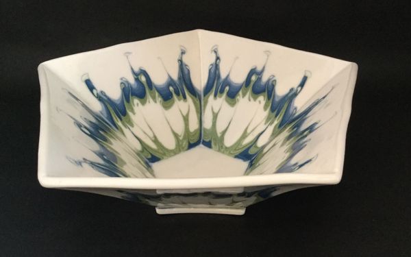 Southern Ice Porcelain Bowl 12