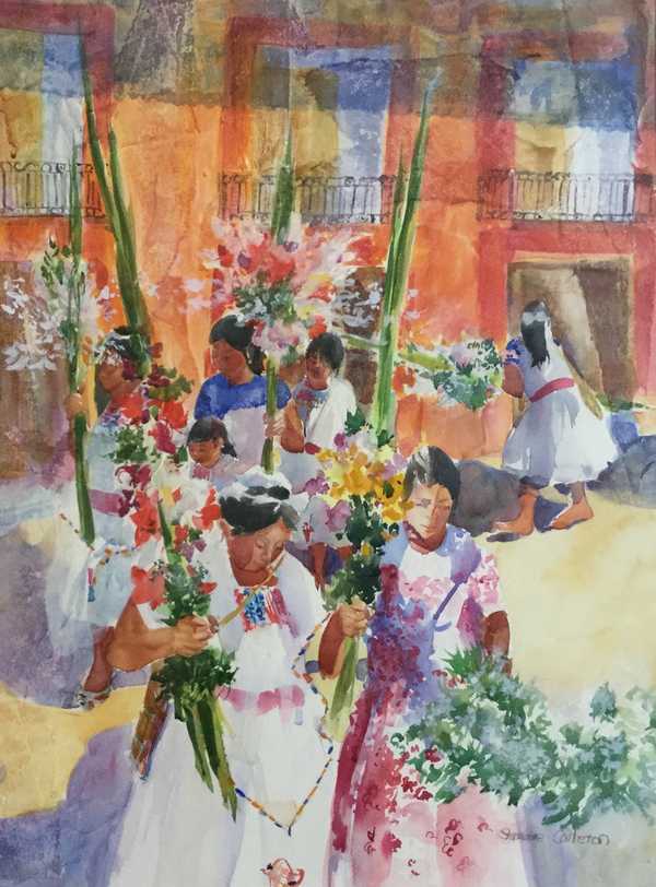 Palm Sunday, Mexico