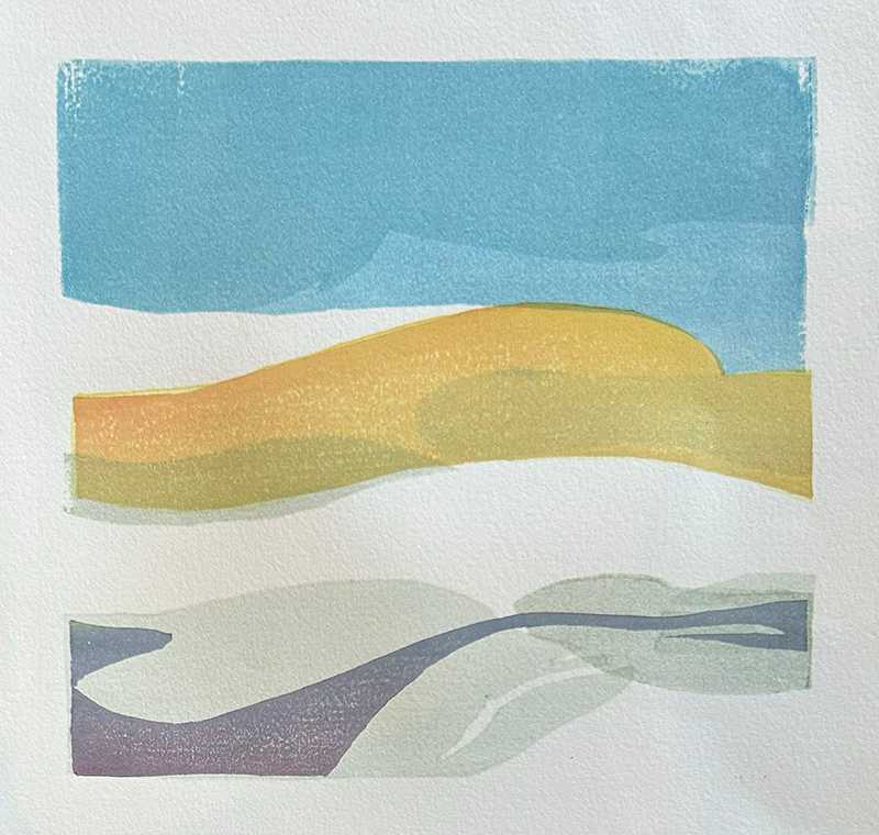 Binzen Landscape W/P16