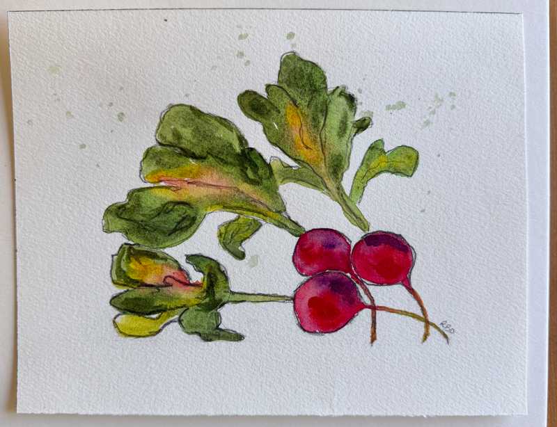 Before the Salad by Robin Osborne