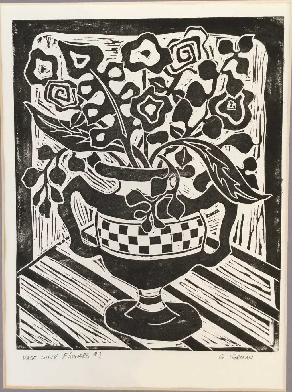 Vase with Flowers 1