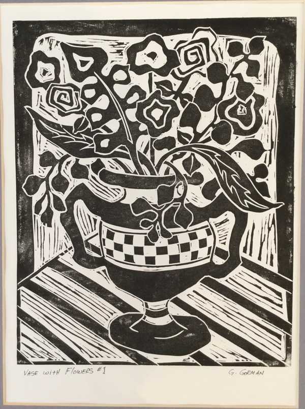 Vase with Flowers #1
