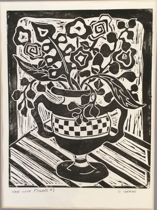 Vase with Flowers 1