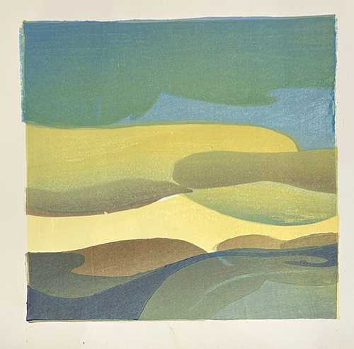 Todd Binzen/Matt Brown Collaboration (Binzen Landscape)
