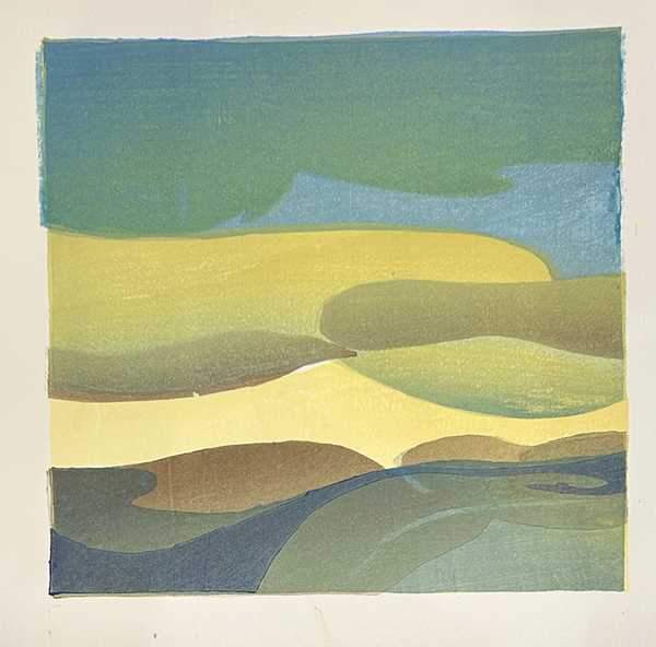 Binzen Landscape W/P8