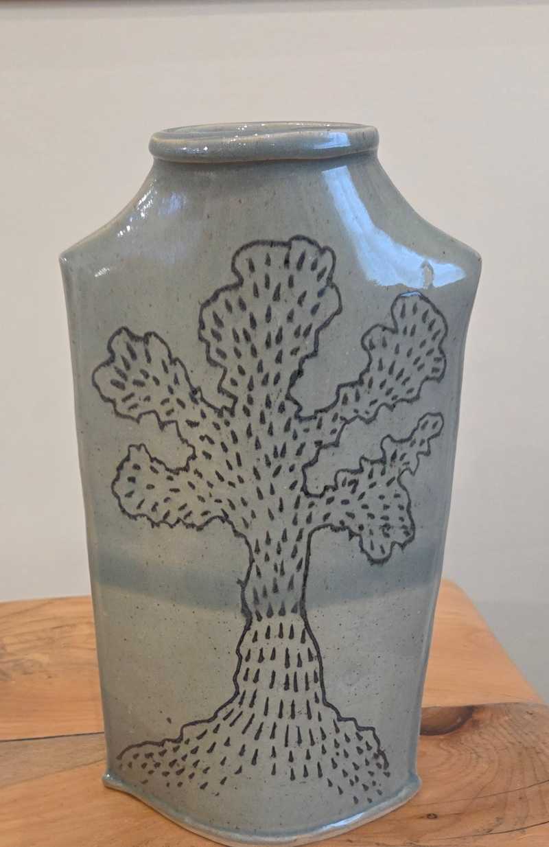Thorn Tree Vase - Tony Luckino