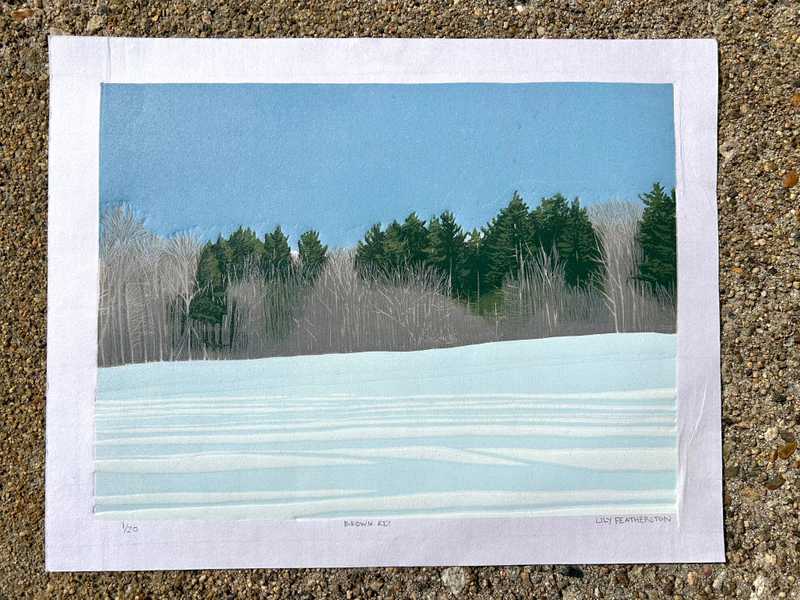 Brown Road - Lily Featherston