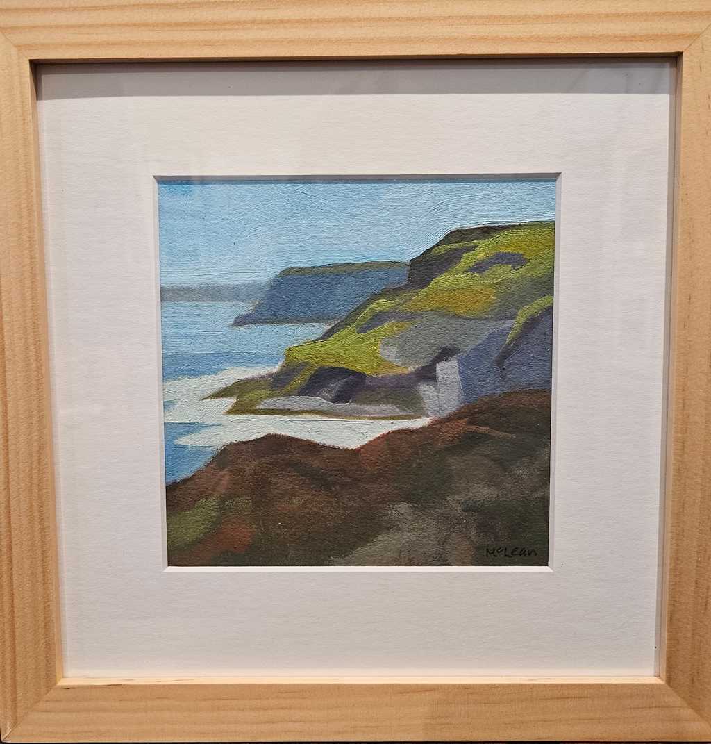 From Staithes, Clear Sky