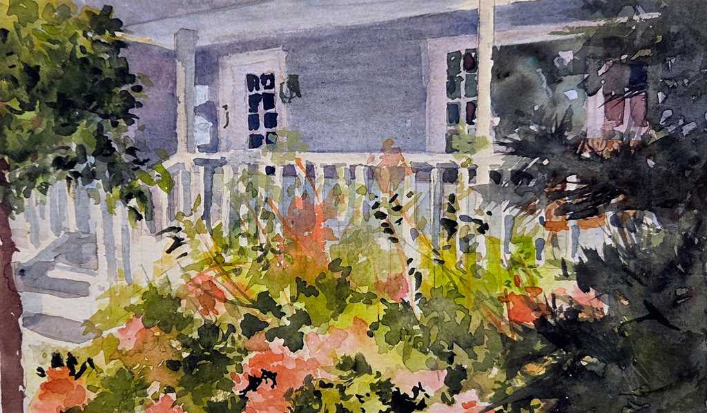 Jim's Porch