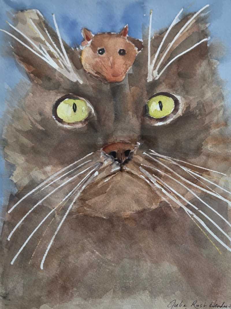 Friends by Julie Henderson