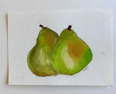 Too pretty to eat  by Robin Osborne