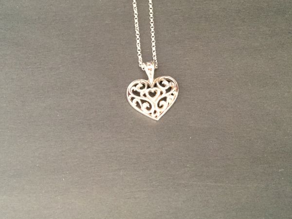 Silver Heart Pendant
